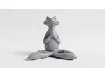 Yoga Yapan Kurbağa