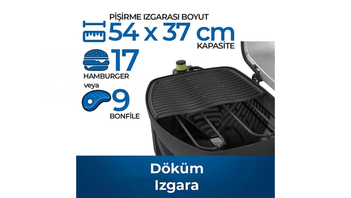 Napoleon Travelq Pro285E Portatif Elektrikli Barbekü
