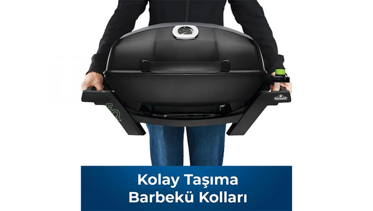 Napoleon Travelq Pro285E Portatif Elektrikli Barbekü
