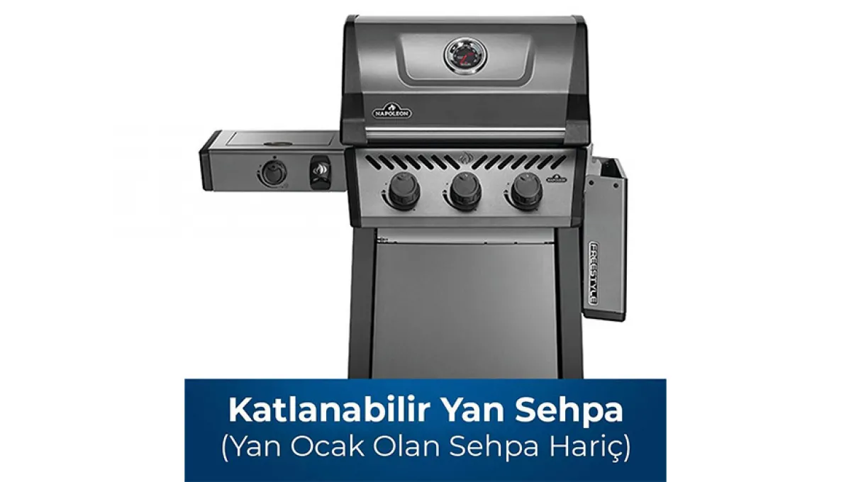 Napoleon Freestyle 365 SIB Gazlı Barbekü