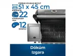 Napoleon Freestyle 365 SIB Gazlı Barbekü