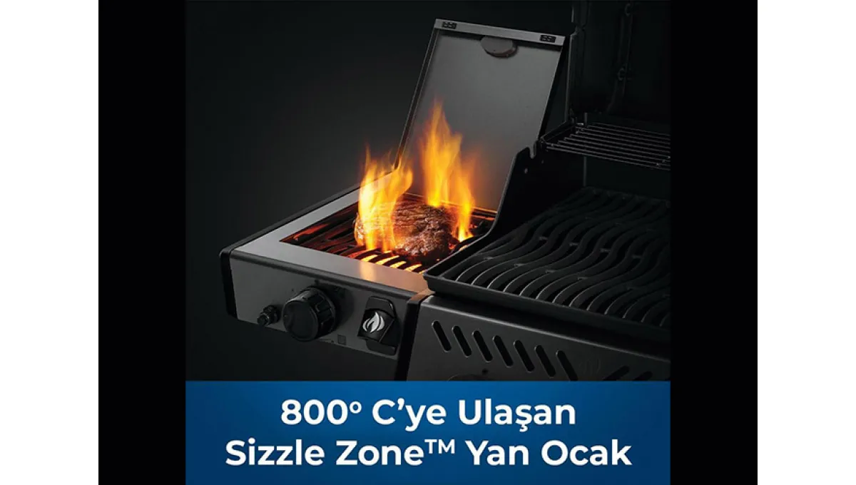 Napoleon Freestyle 365 SIB Gazlı Barbekü