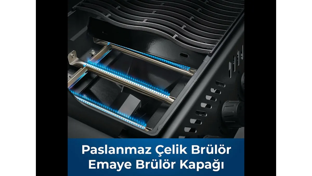 Napoleon Freestyle 365 SIB Gazlı Barbekü