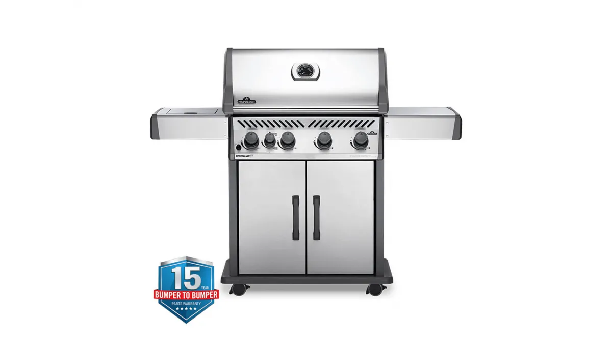 Napoleon Rogue XT 525 SIB Gazlı Barbekü