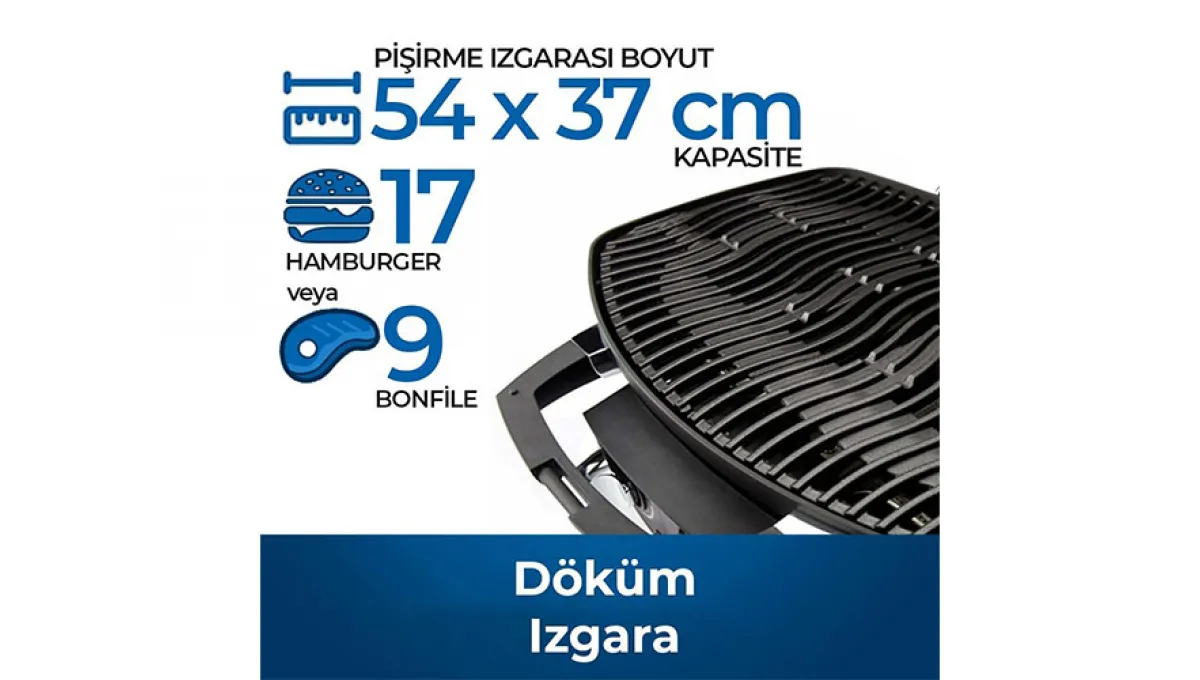Napoleon Travelq Pro285 Portatif Gazlı Barbekü