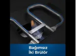 Napoleon Travelq Pro285 Portatif Gazlı Barbekü
