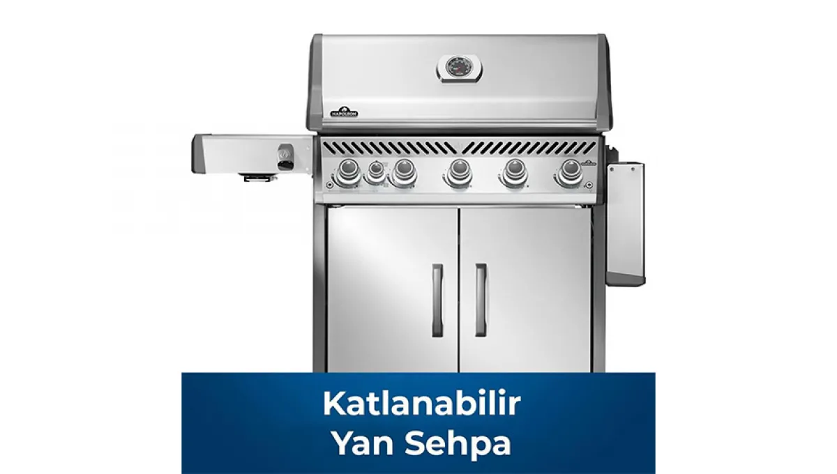 Napoleon Rogue SE 625 RSIB Gazlı Barbekü