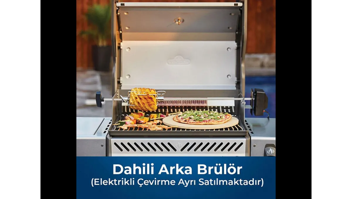 Napoleon Rogue SE 625 RSIB Gazlı Barbekü