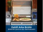 Napoleon Rogue SE 625 RSIB Gazlı Barbekü