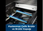 Napoleon Rogue SE 625 RSIB Gazlı Barbekü