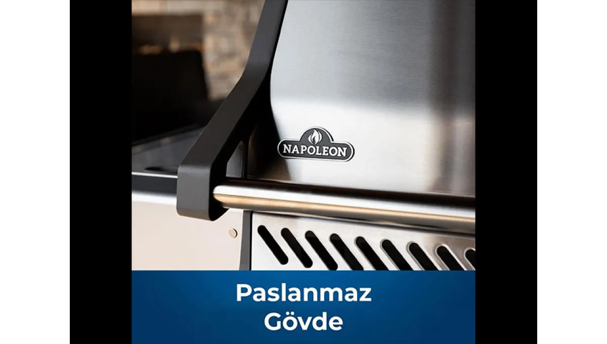 Napoleon Rogue SE 625 RSIB Gazlı Barbekü