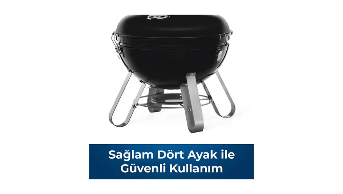 Napoleon Premium 14 Taşınabilir Kömürlü Barbekü