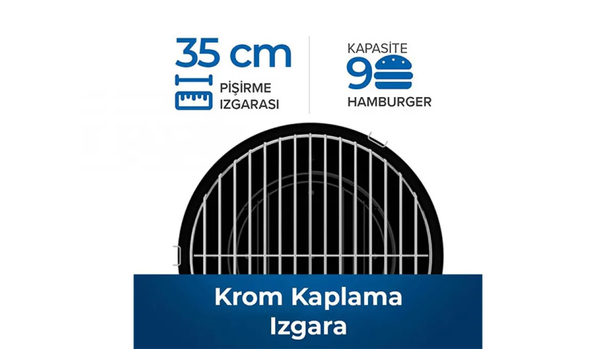 Napoleon Premium 14 Taşınabilir Kömürlü Barbekü