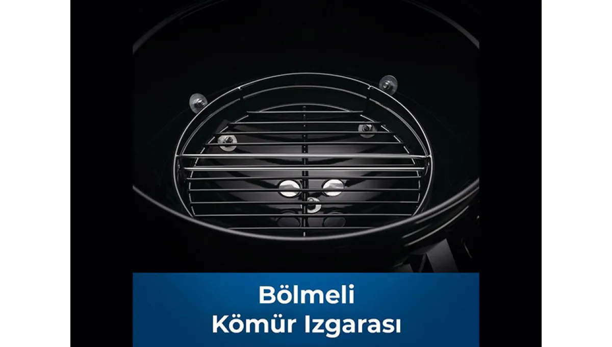 Napoleon Premium 14 Taşınabilir Kömürlü Barbekü