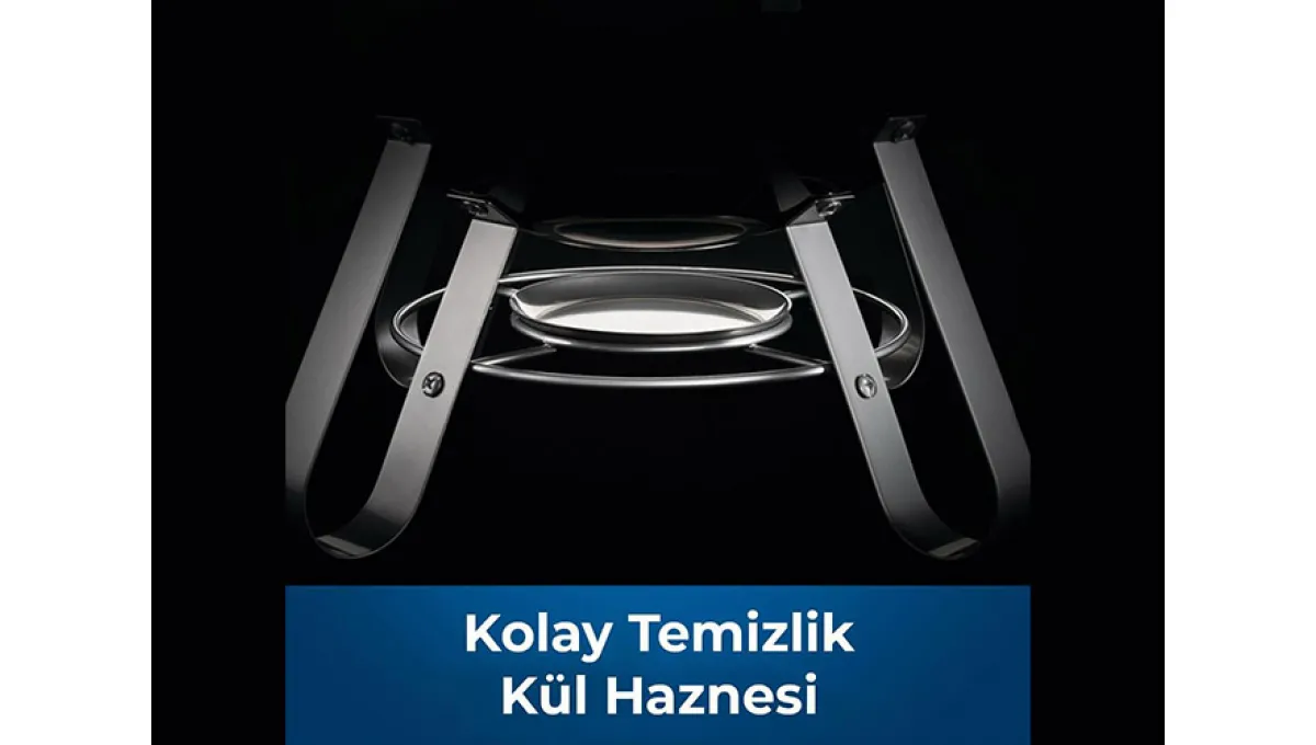Napoleon Premium 14 Taşınabilir Kömürlü Barbekü