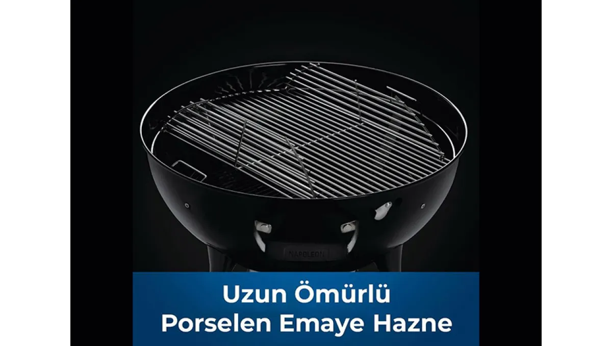 Napoleon Premium 18 Kömürlü Barbekü