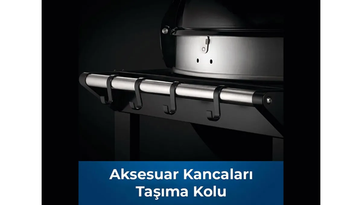 Napoleon Professional 22 Cart Kömürlü Barbekü