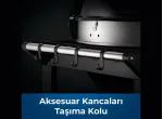 Napoleon Professional 22 Cart Kömürlü Barbekü