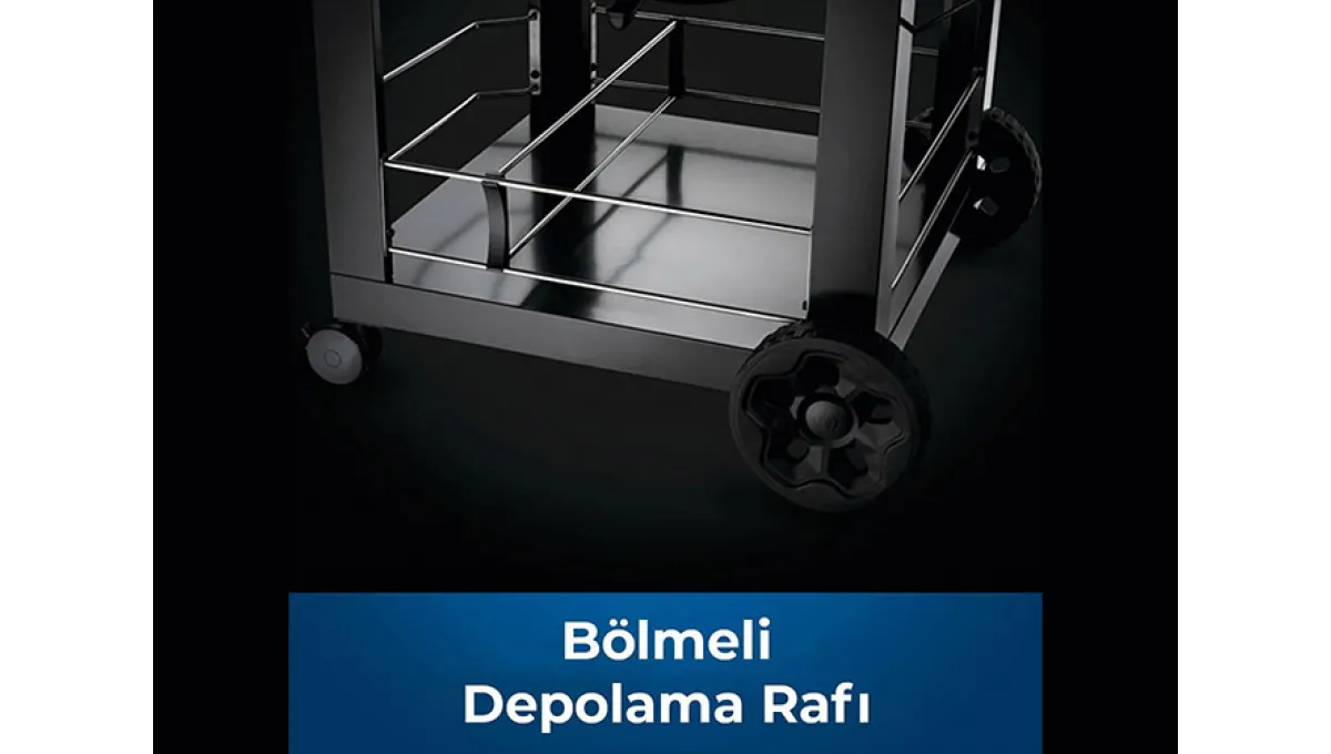 Napoleon Professional 22 Cart Kömürlü Barbekü