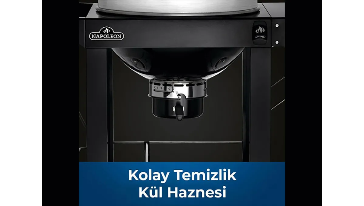 Napoleon Professional 22 Cart Kömürlü Barbekü