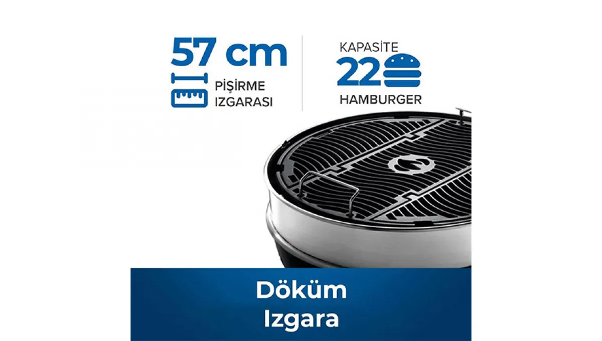 Napoleon Professional 22 Kömürlü Barbekü