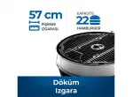 Napoleon Professional 22 Kömürlü Barbekü
