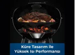 Napoleon Professional 22 Kömürlü Barbekü