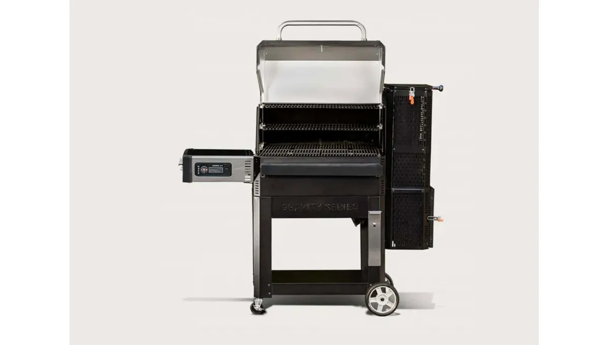 Masterbuilt Gravity Serisi 1050 Dijital Kömürlü Smoker Barbekü