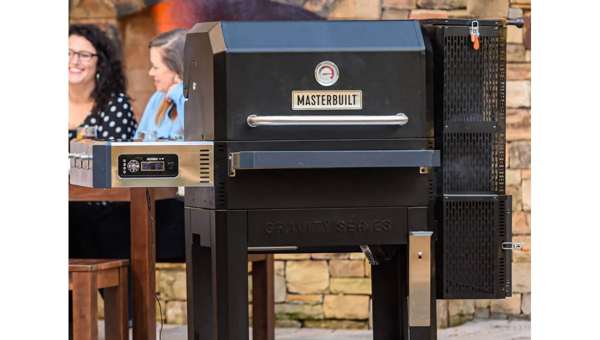 Masterbuilt Gravity Serisi 1050 Dijital Kömürlü Smoker Barbekü