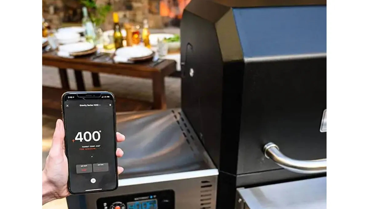 Masterbuilt Gravity Serisi 1050 Dijital Kömürlü Smoker Barbekü