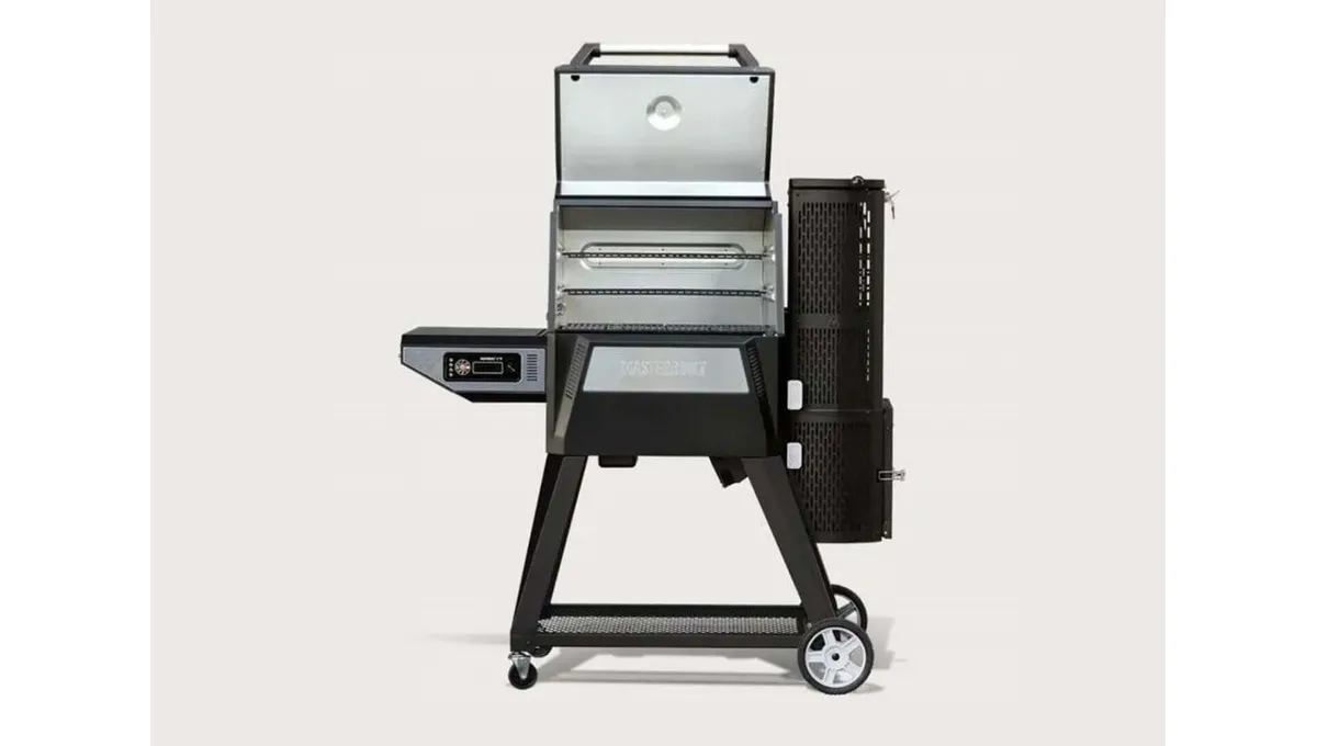 Masterbuilt Gravity Serisi 560 Dijital Kömürlü Smoker Barbekü
