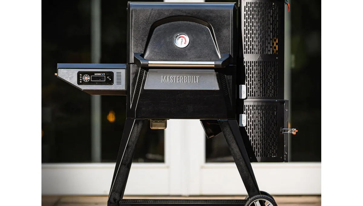 Masterbuilt Gravity Serisi 560 Dijital Kömürlü Smoker Barbekü