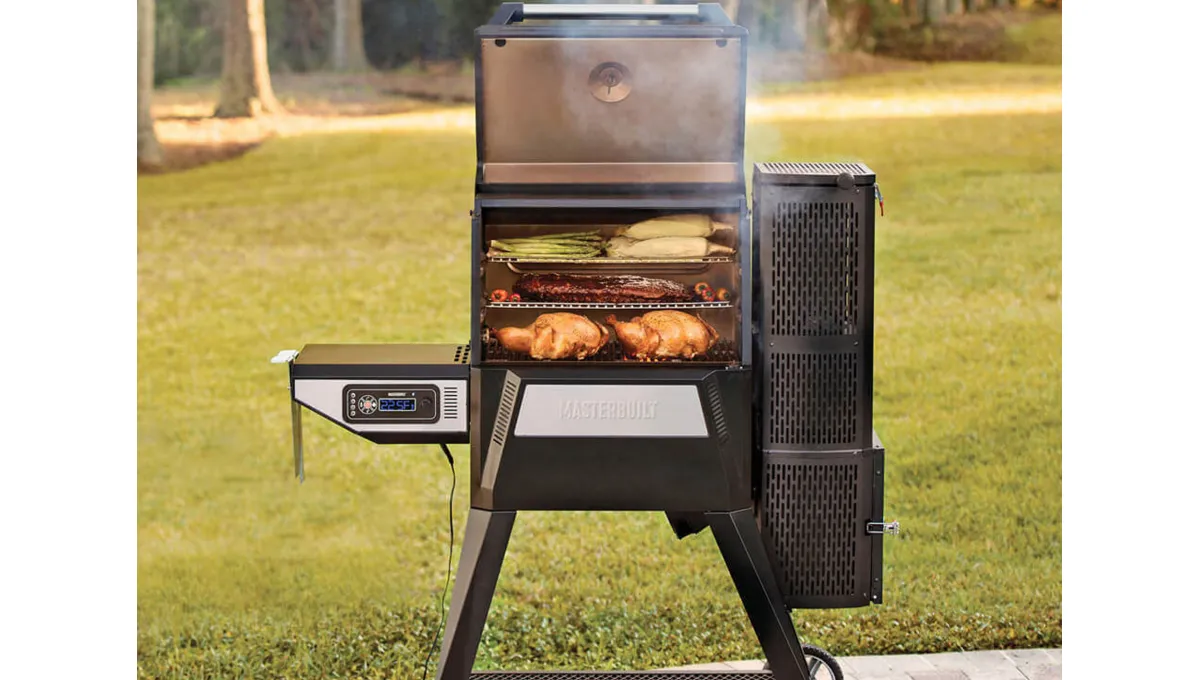 Masterbuilt Gravity Serisi 560 Dijital Kömürlü Smoker Barbekü