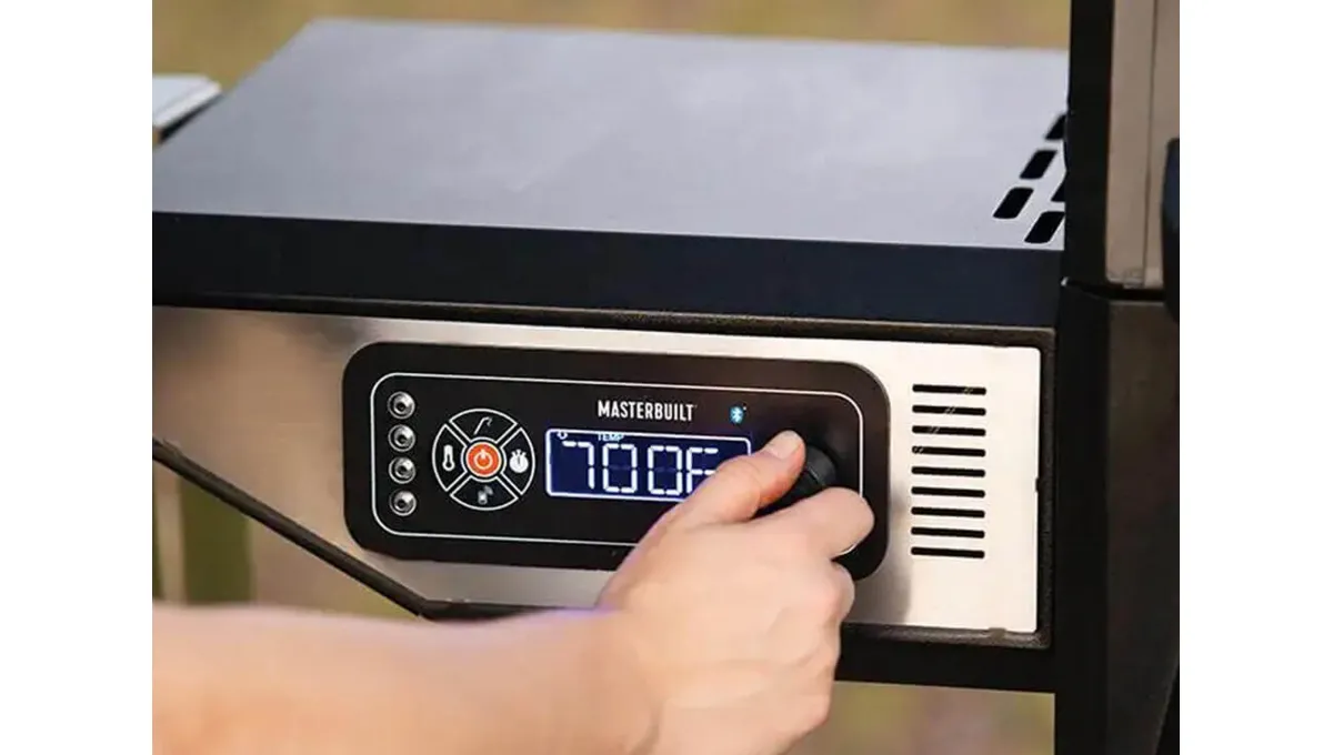 Masterbuilt Gravity Serisi 560 Dijital Kömürlü Smoker Barbekü