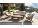 Pablo Oturma Grubu Teak Rattan