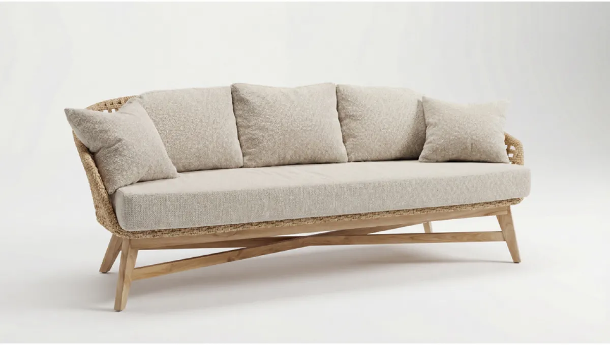 Pablo Oturma Grubu Teak Rattan