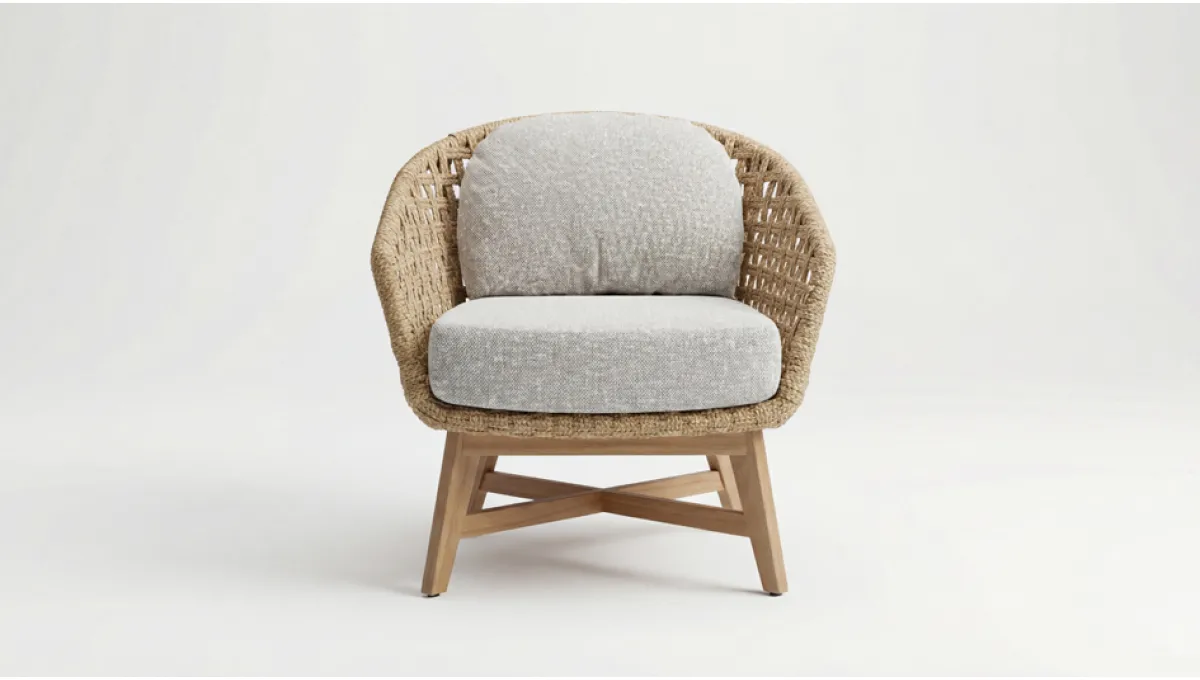 Pablo Oturma Grubu Teak Rattan