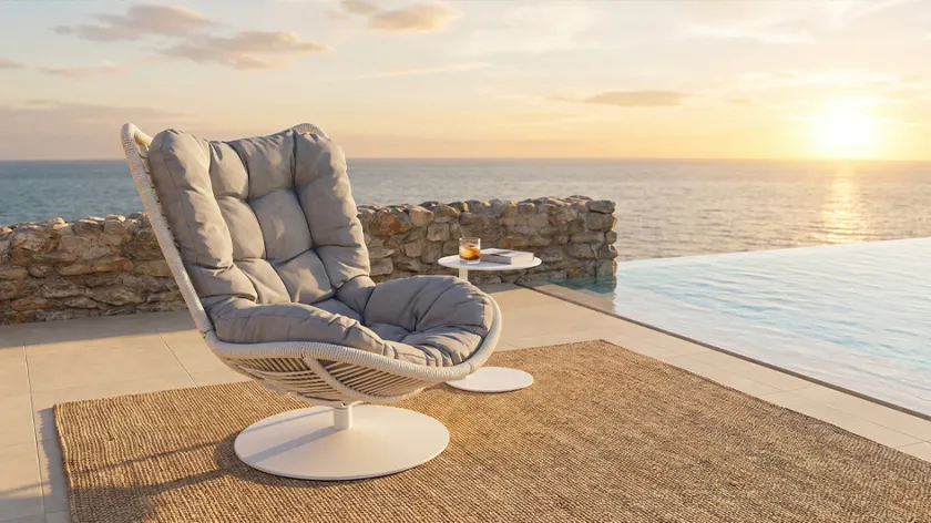Rodos Lounge Koltuk